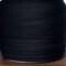 5 Yards Black Satin Double Folded Bias Tape Smooth 1/2" Trim for Sewing & Crafts